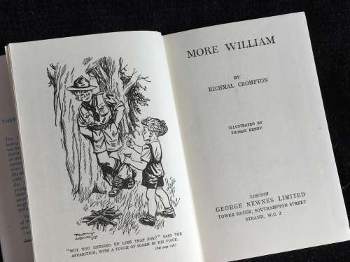 More William by Richmal Crompton | Just William #2