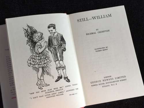 Still William by Richmal Crompton | Just William #5