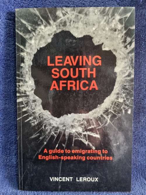 Leaving South Africa by Vincent Leroux