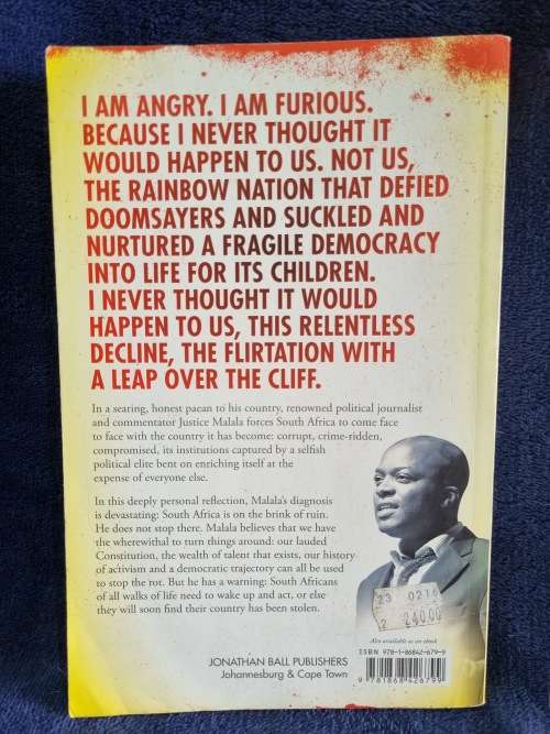 We have now Begun Our Descent by Justice Malala