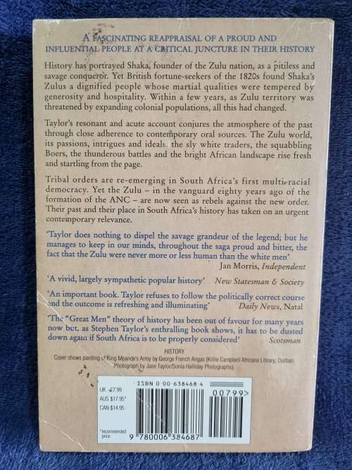Shaka`s Children by Stephen Taylor
