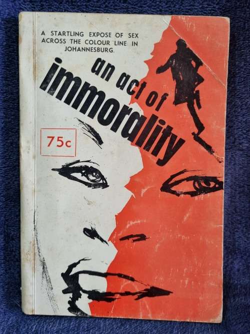 An Act of Immorality by Des Troye