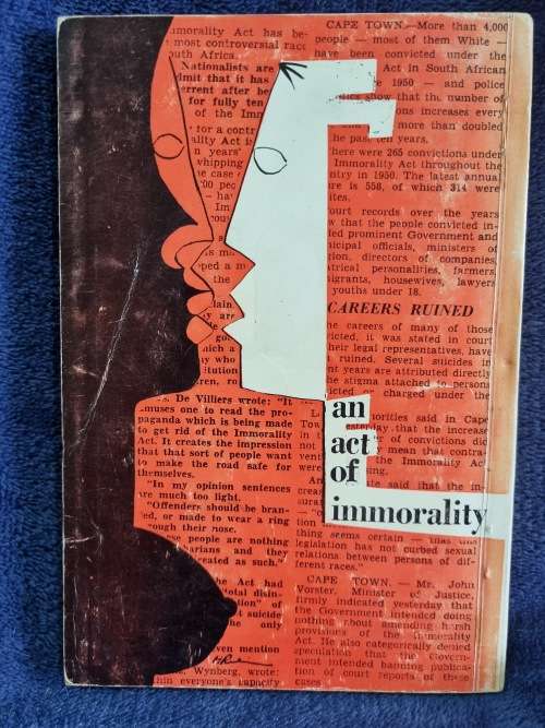 An Act of Immorality by Des Troye