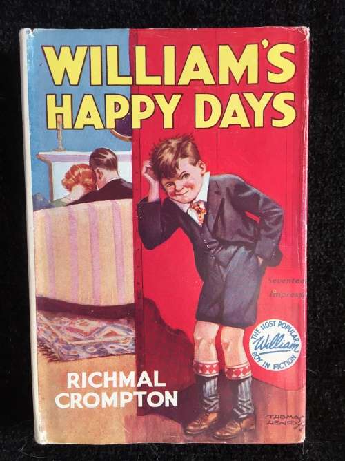 Williams Happy Days by Richmal Crompton | Just William No12