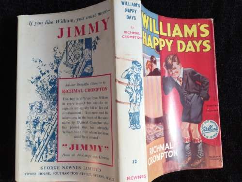 Williams Happy Days by Richmal Crompton | Just William No12