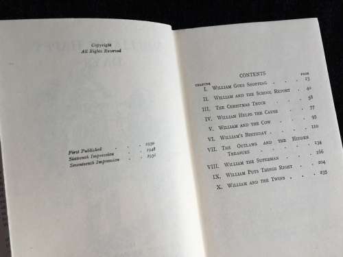 Williams Happy Days by Richmal Crompton | Just William No12