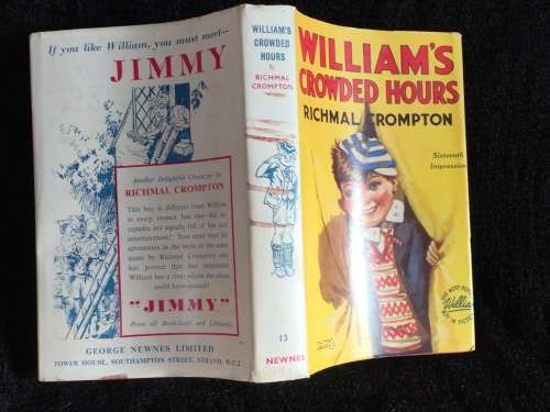 Williams Crowded Hours by Richmal Crompton | Just William #13