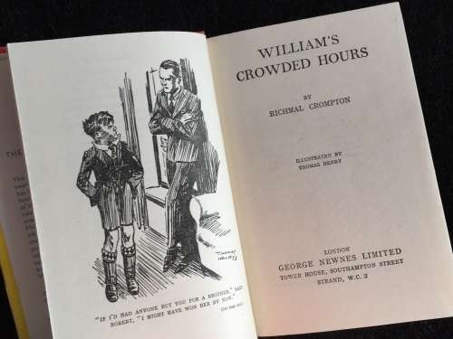 Williams Crowded Hours by Richmal Crompton | Just William #13