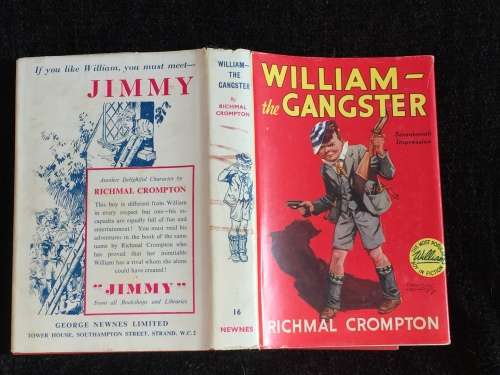 William - The Gangster by Richmal Crompton | Just William #16