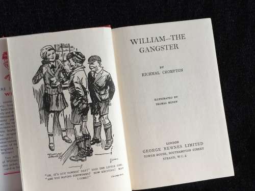 William - The Gangster by Richmal Crompton | Just William #16