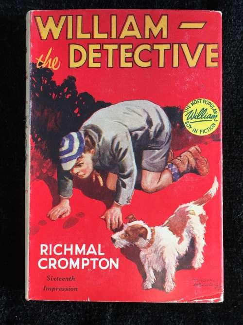 William - The Detective by Richmal Crompton | Just William #17