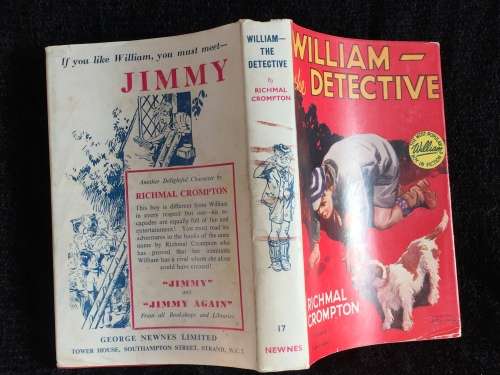 William - The Detective by Richmal Crompton | Just William #17