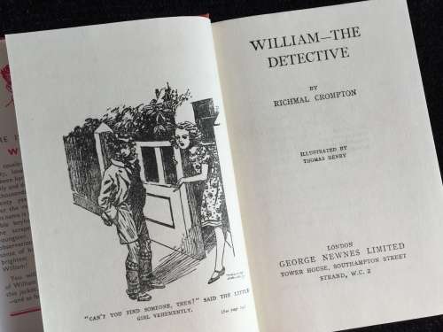 William - The Detective by Richmal Crompton | Just William #17