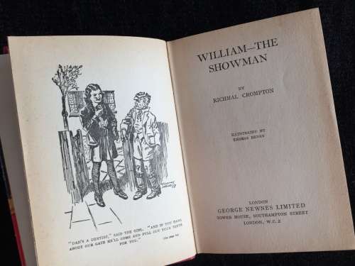 William The Showman by Richmal Crompton | Just William #19