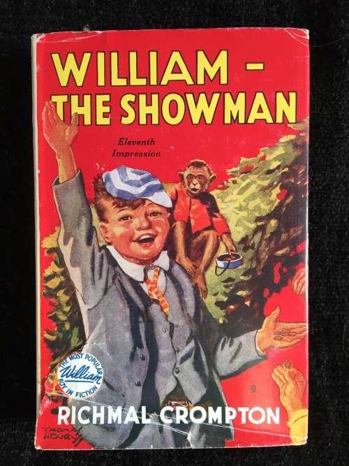 William The Showman by Richmal Crompton | Just William #19