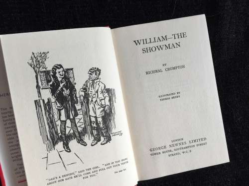 William The Showman by Richmal Crompton | Just William #19