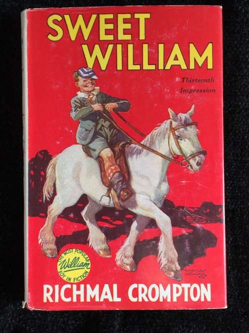 Sweet William by Richmal Crompton 1952 | Just William #18