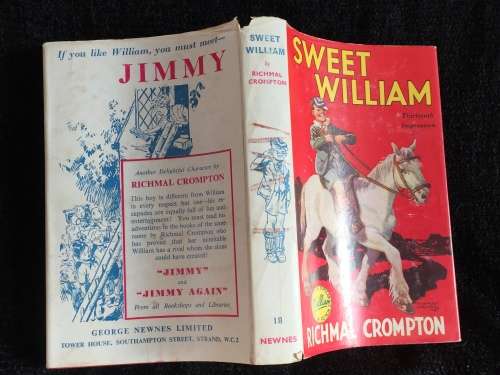 Sweet William by Richmal Crompton 1952 | Just William #18