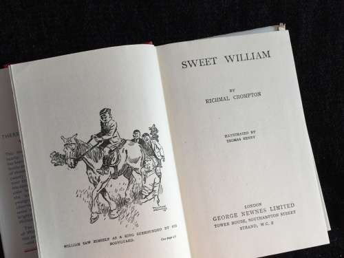 Sweet William by Richmal Crompton 1952 | Just William #18