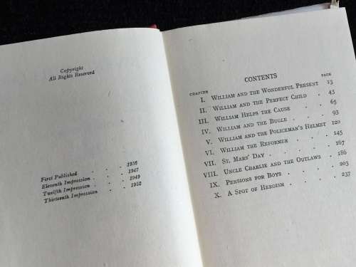 Sweet William by Richmal Crompton 1952 | Just William #18