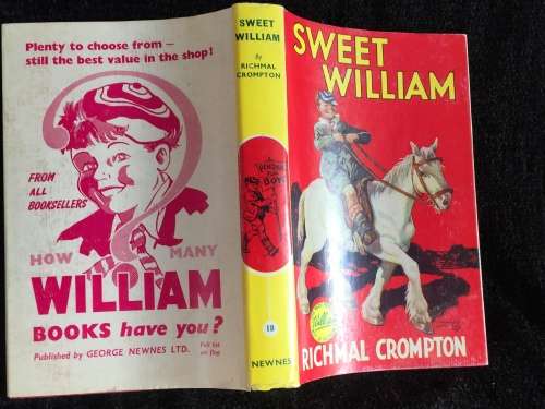 Sweet William by Richmal Crompton 1967 | Just William #18