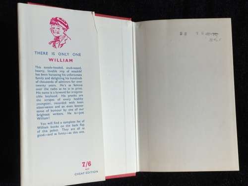 Sweet William by Richmal Crompton 1967 | Just William #18