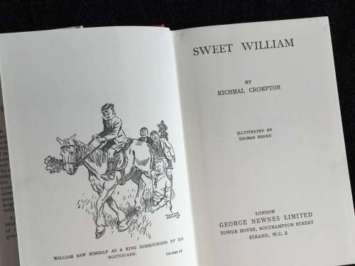 Sweet William by Richmal Crompton 1967 | Just William #18