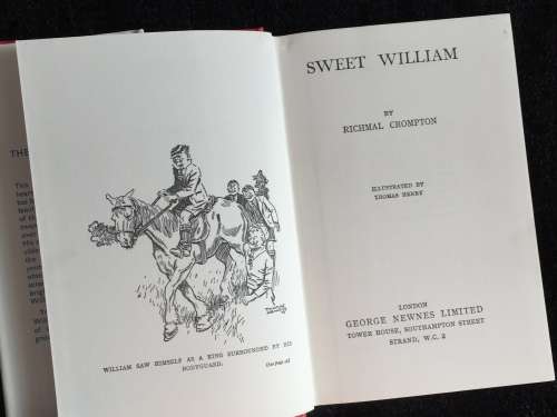 Sweet William by Richmal Crompton 1967 | Just William #18