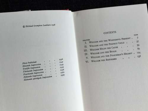 Sweet William by Richmal Crompton 1967 | Just William #18