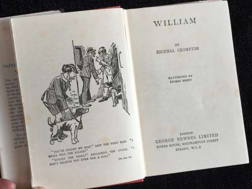 William by Richmal Crompton | Just William #10