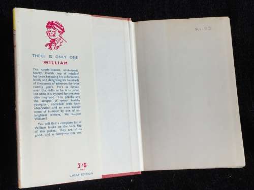 William by Richmal Crompton | Just William #10
