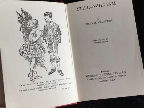 Still William by Richmal Crompton | Just William #5