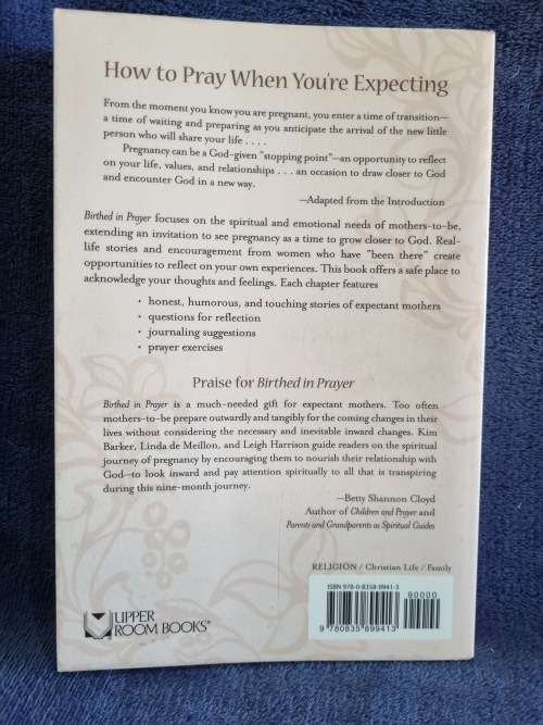 Birthed in Prayer by Kim Barker, Linda De Meilon, Leigh Harrison