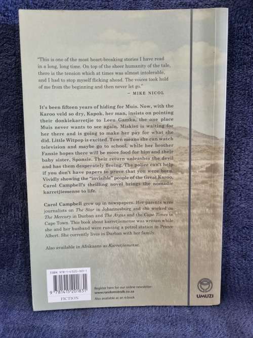 My Children Have Faces by Carol Campbell