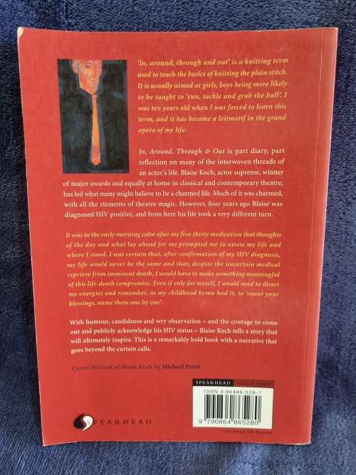 In, Around, Through and Out by Blaise Koch | An Actors Life