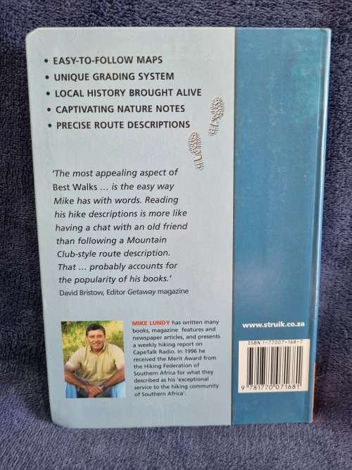 Mike Lundy`s Best Walks in the Cape Peninsula by Mike Lundy