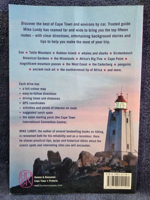 Scenic Day Drives from Cape Town by Mike Lundy