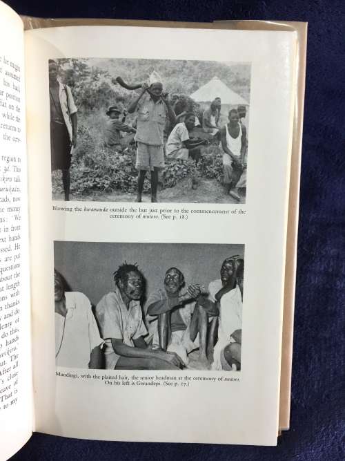 An African`s Religion: The Spirit of Nyajena by M Gelfand | Rhodesiana Case History Karanga People