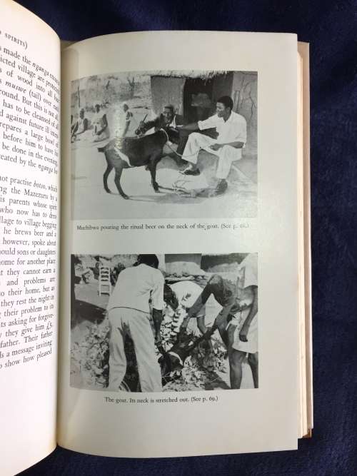 An African`s Religion: The Spirit of Nyajena by M Gelfand | Rhodesiana Case History Karanga People