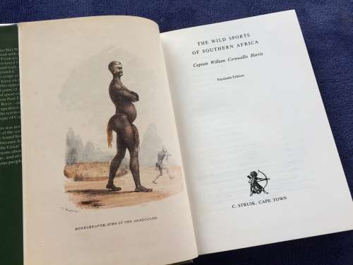 Wild Sports of Southern Africa by William Cornwallis Harris
