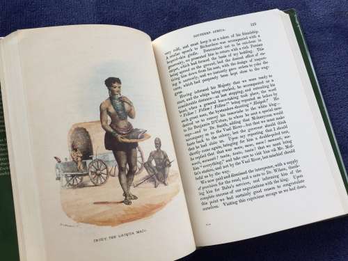 Wild Sports of Southern Africa by William Cornwallis Harris