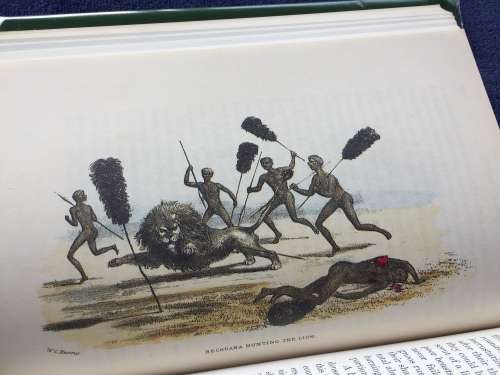 Wild Sports of Southern Africa by William Cornwallis Harris