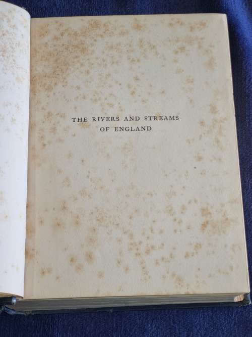 Rivers and Streams of England by A G Bradley and Sutton Palmer