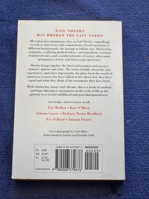 The Silent Passage by Gail Sheehy