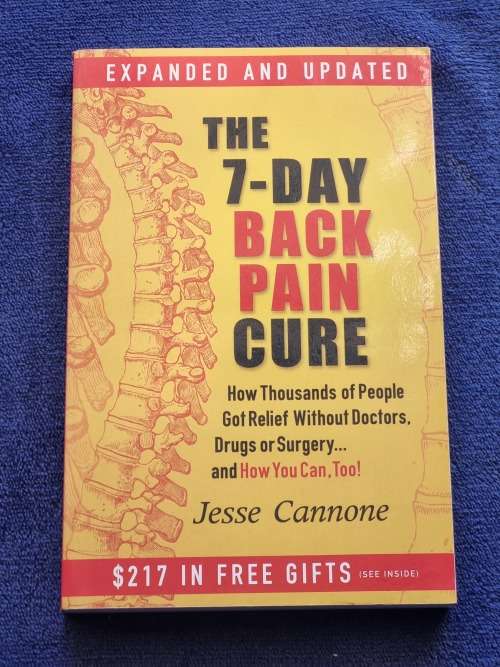 The 7-Day Pain Cure by Jesse Cannone