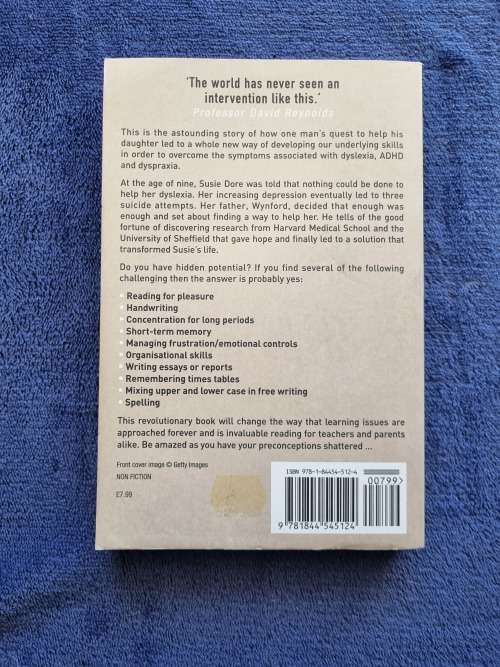 Dyslexia and ADHD the Miracle Cure by Wynford Dore