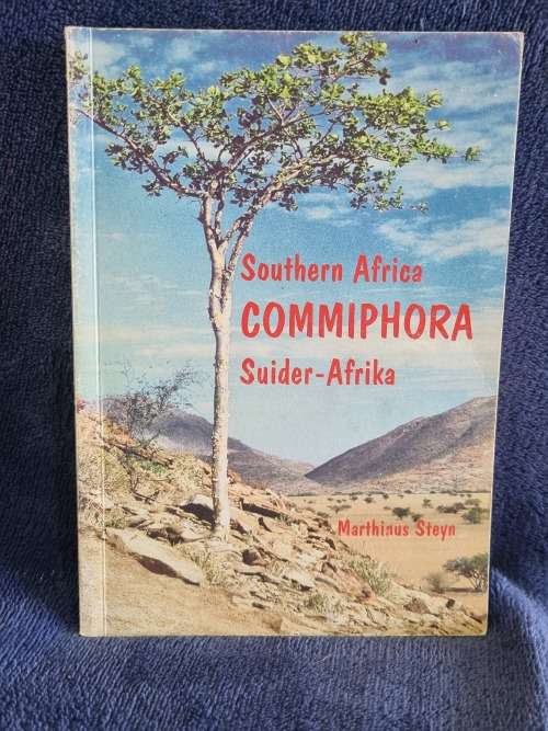 Southern Africa Commiphora - Marthinus Steyn | Suider-Afrika