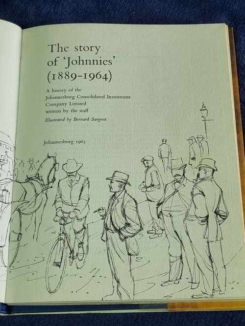 The Story of `Johnnies` by Bernard Sargent