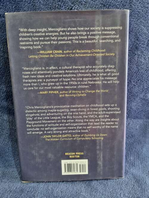 In Defense of Childhood by Chris Mercogliano