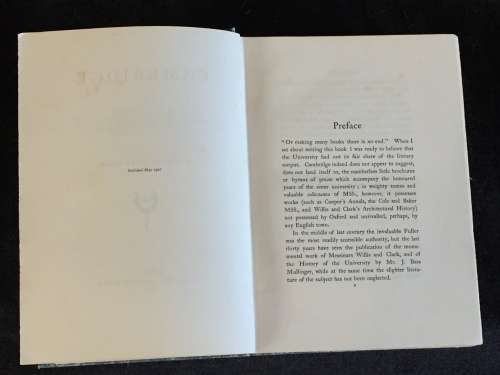 Cambridge by MAR Tuker | First Edition 1907 | 77 colour illustrations by W Matthison
